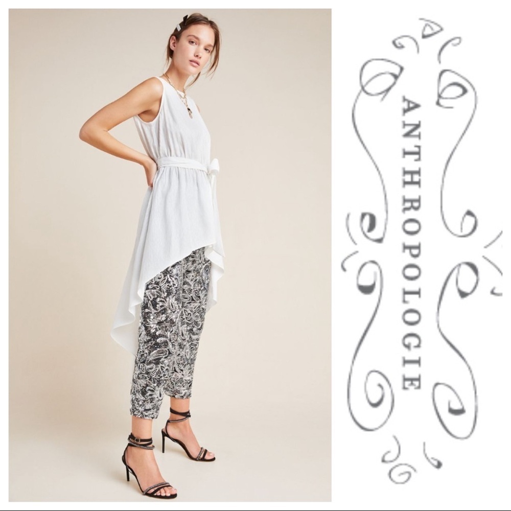 NWT Sachin & Babi Solana Draped Blouse